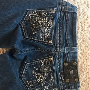 Dark wash Miss Me jeans